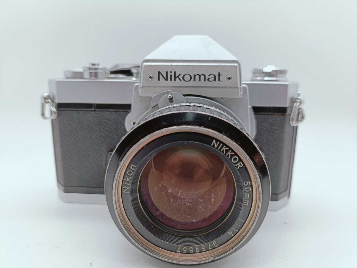 フィルムカメラ Nikon Nikomat FT2 nikkor 50mm f/1.4 Nikomat FT2