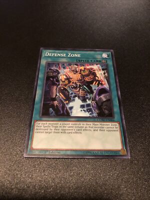 Yugioh Spell Card Defense Zone COTD-EN066 1st Ed Common