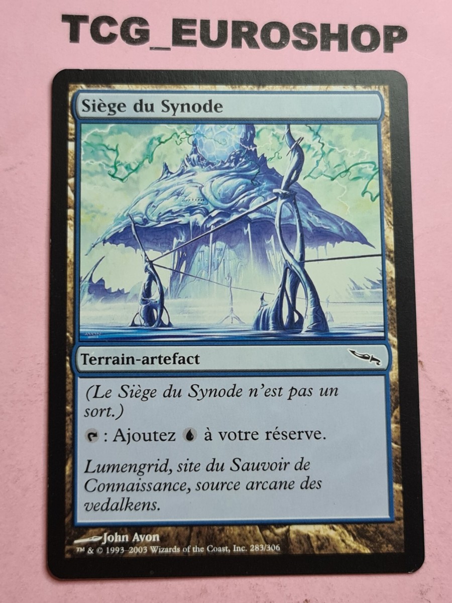 SEAT OF THE SYNOD ○ MIRRODIN ○ FRENCH ○ MTG ○ NM(-) #2523 | eBay