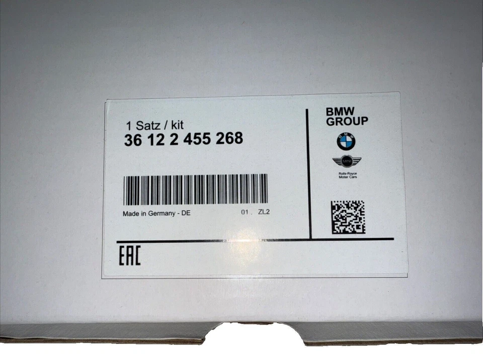 BMW Floating Center Caps 36122455268 (56mm) - Image 3 of 3