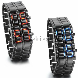 chain led watch