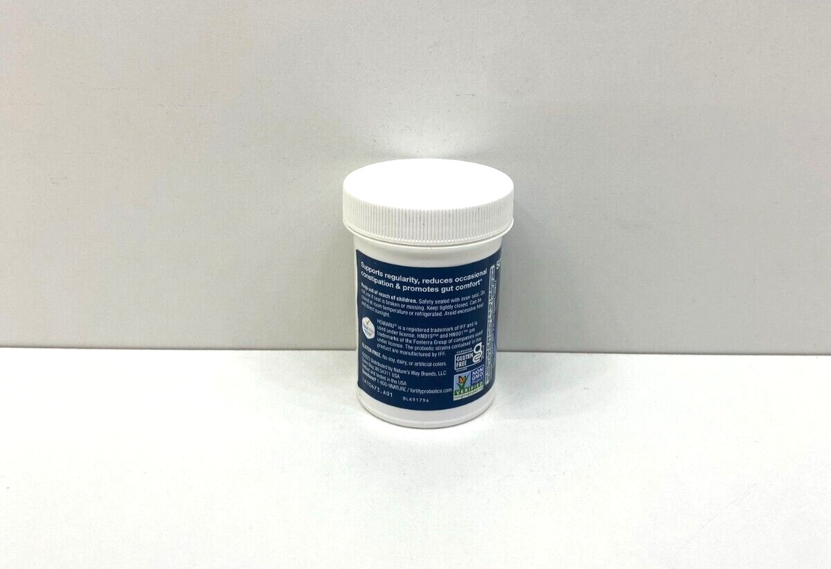NEW Nature's Way Fortify Adult Extra Strength Probiotic SEALED 2026