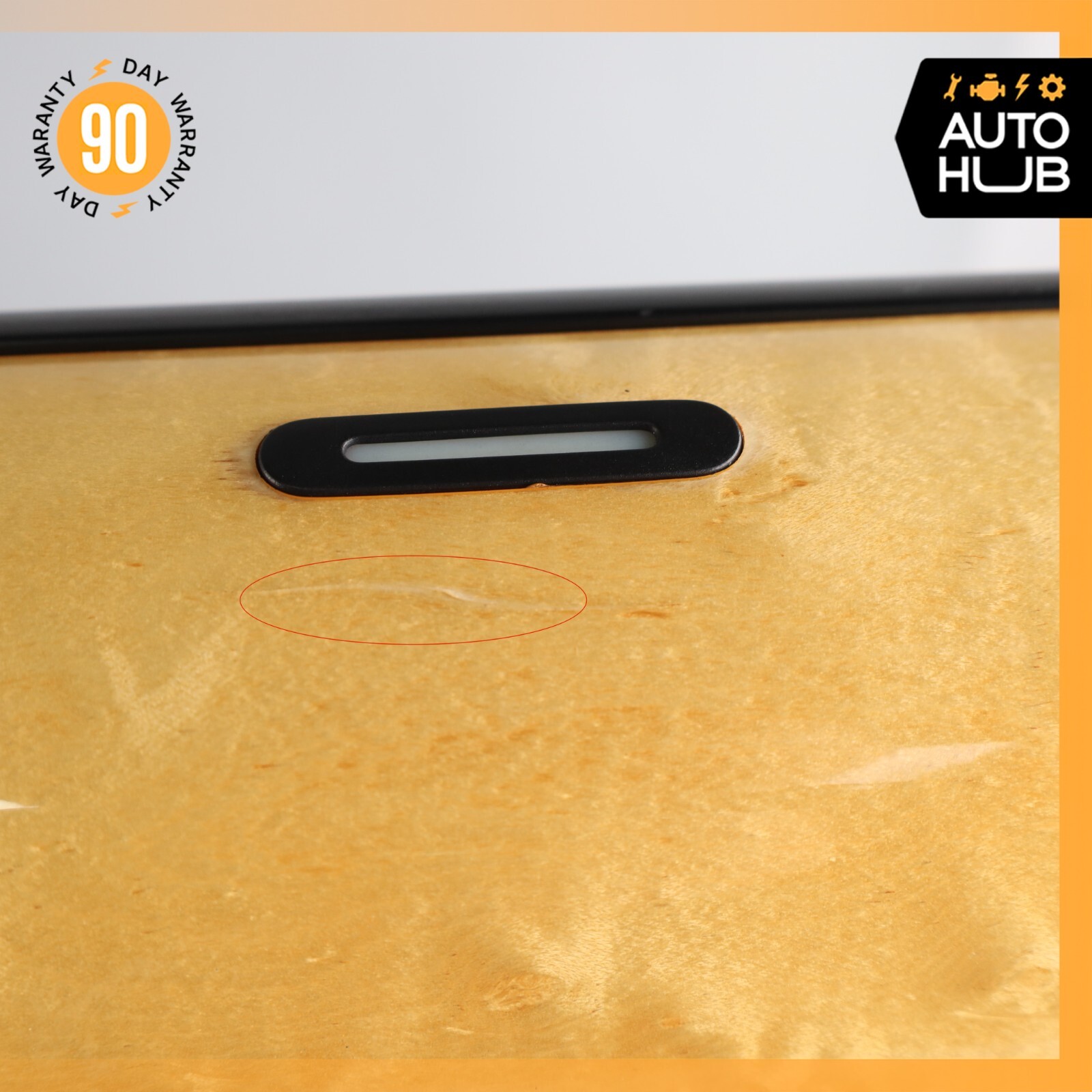 Bentley Continental Flying Spur Front Right Side Interior Door Panel OEM 58k