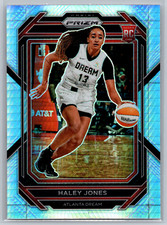 Haley Jones 2023 Panini Prizm WNBA Hyper Prizm Rookie #138 Atlanta Dream