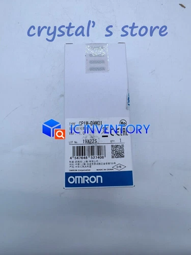 1PCS NEW IN BOX OMRON CP1W-DAM01 CP1WDAM01