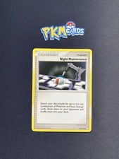 Pokémon TCG Night Maintenance Mysterious Treasures 113/123 Regular LP.