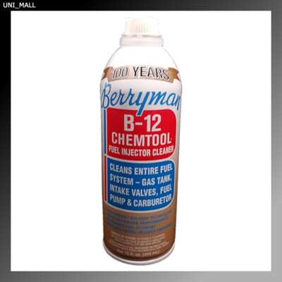 Berryman B-12 0116 Chemtool Fuel Injector Cleaner (Not for Export), 15 oz | eBay Berryman B-12 0116 Chemtool Fuel Injector Cleaner (Not for Export), 15 oz | eBay
