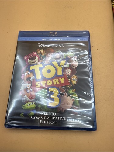 Toy Story 3 Blu-ray Disney Pixar studio commemorative edition New Sealed - Foto 4 di 8