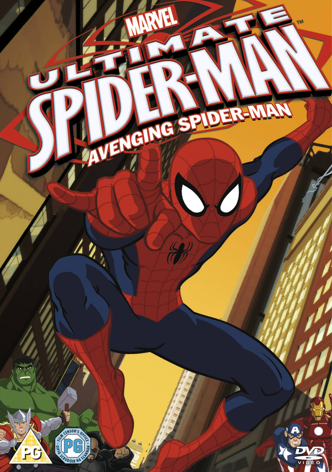Ultimate Spider-Man: Avenging Spider-Man (DVD)