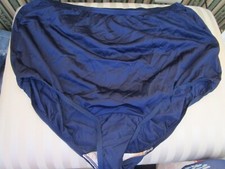 VANITY FAIR NAVY 100 NYLON BRIEF PANTY SIZE 8/XL