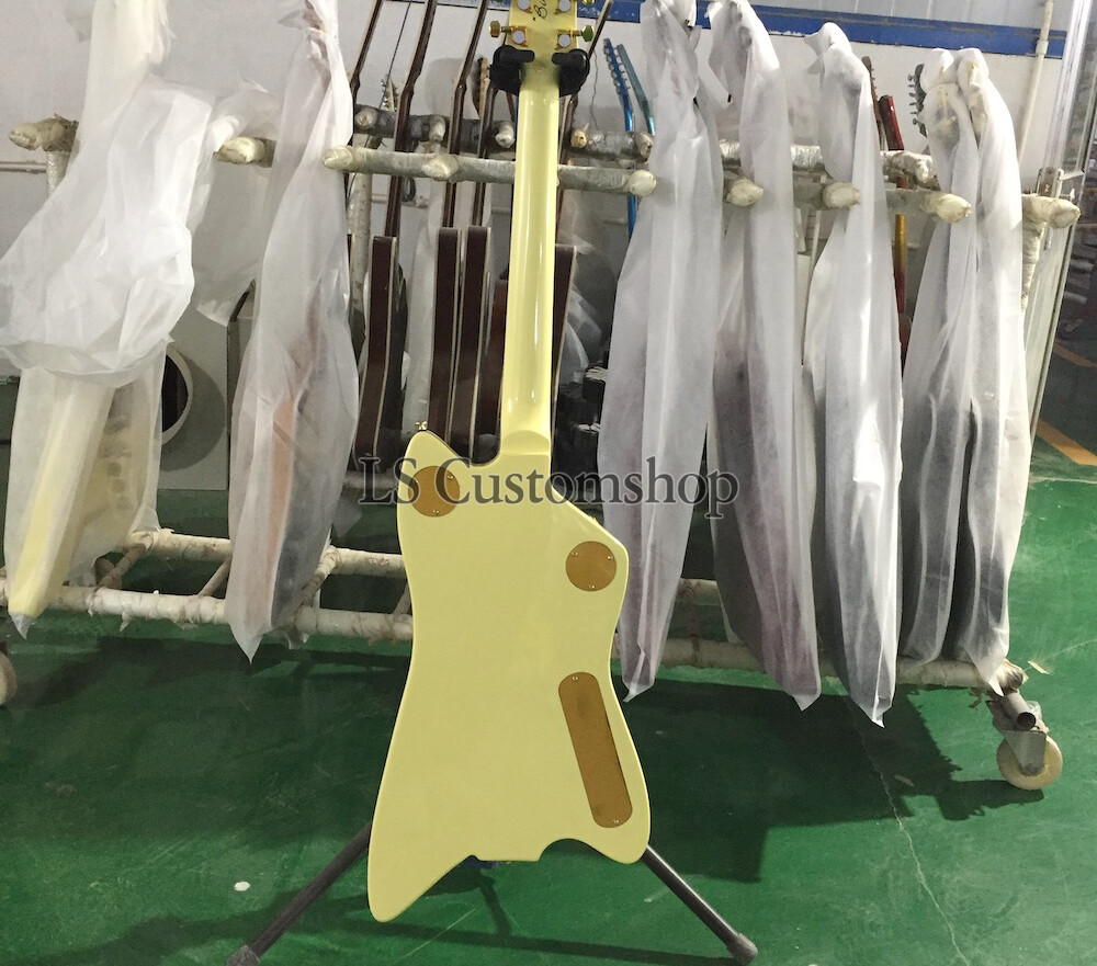 Factory Left Handed G6199 Cream Billy Bo Jupiter Thunderbird