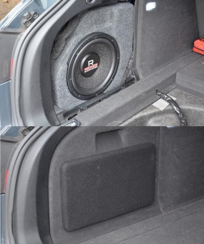 SUBWOOFER BOX, NEW ENCLOSURE AUDI A4 B8 AVANT KOMBI 2008 UP, SUBWOOFERS CHOICE