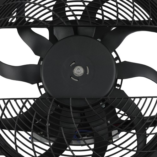 A/C AC Condenser Auxiliary Cooling Fan for BMW E39 520i 523i 528i 535i 540i - Picture 2 of 12