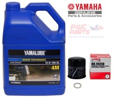 Yamaha F75 F90 F100 10w 30 Oil Change Kit For Sale Online Ebay