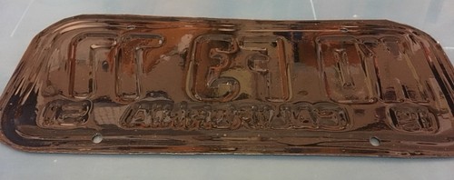VINTAGE STYLED AND SIZED replica california license plate 1940-1955 - Foto 4 di 12