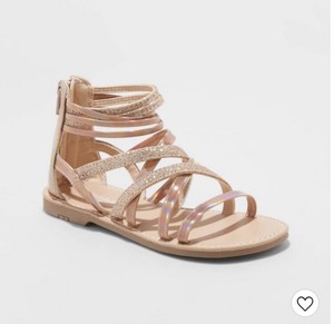cat and jack gladiator sandals