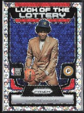 2023-24 Panini Prizm Jarace Walker Fast Break Luck of the Lottery Disco Rookie