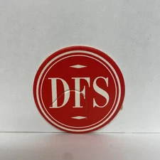 DFS Duty Free Shoppers POG Milkcap Hawaii 1993