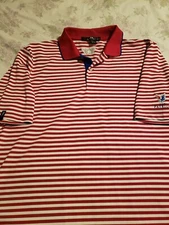 Men's Ralph Lauren RLX Polo Patriot Folds Of Honor Golf Shirt XL