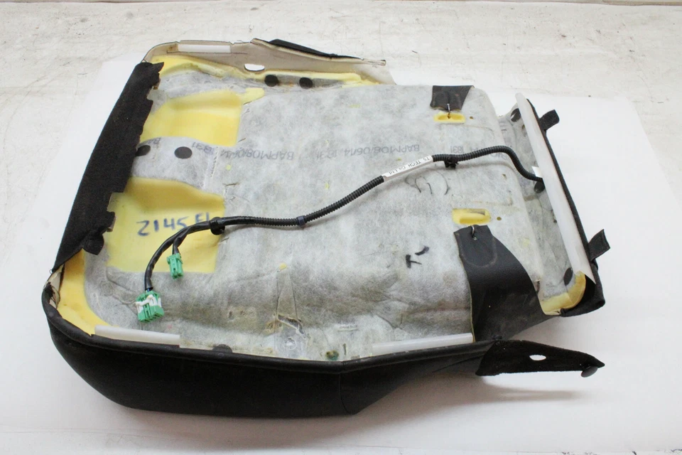 2015 ACURA RDX 前左下座垫黑色皮革原始设备制造商 15 — 第 4/4 张图片