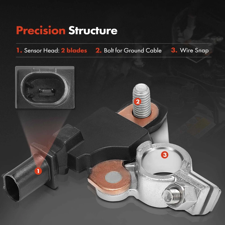 Sensor de corriente de batería para Land Rover Range Rover Evoque Range Rover 2013-2016 Foto 4 de 4