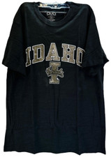 Old Varsity Brand Herren Idaho Zustand Bengals Bogen Logo Ss Hemd Schwarz Groß