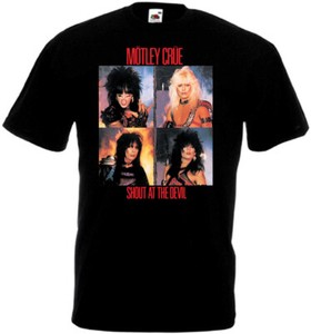 Motley Crue Shout at the Devil Shirt | eBay