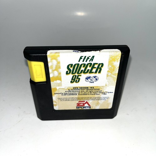 Sega Genesis Sports Game Lot of 4 Madden NFL 94 96 FIFA Soccer 95 & NHL 97 - Picture 3 of 5