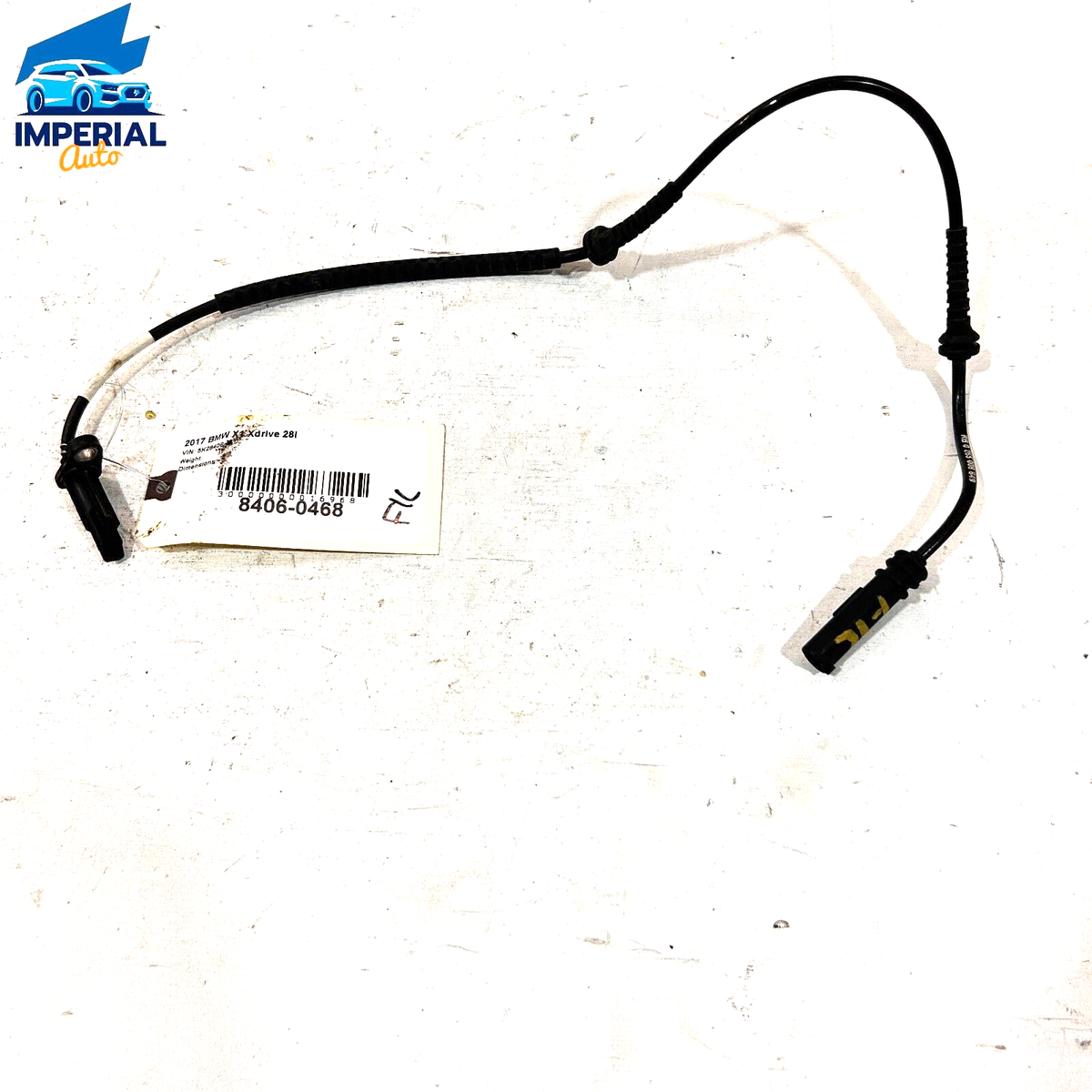 BMW X1 F48 2016-2018 X2 Front Left Or Right Side Wheel Speed ABS
