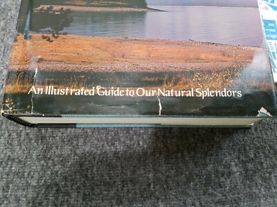 Reader's Digest Scenic Wonders Of America 1973 W/Pocket Guide