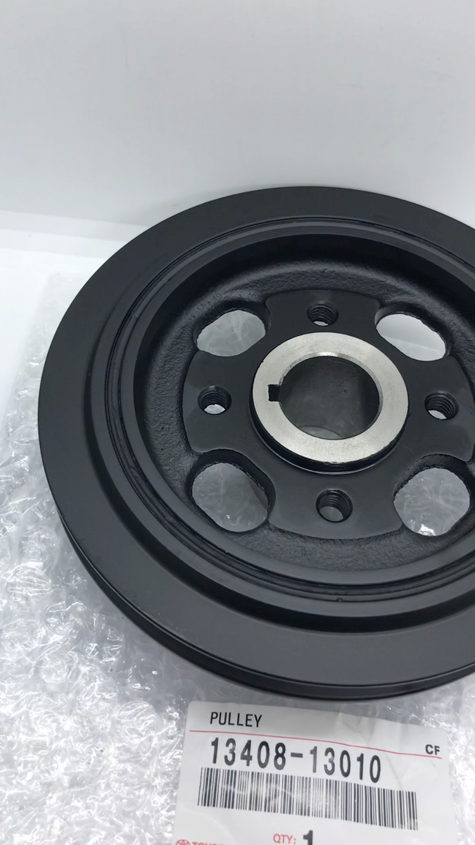 TOYOTA Genuine LiteAce Crankshaft Pulley 13408-13010 NEW | eBay