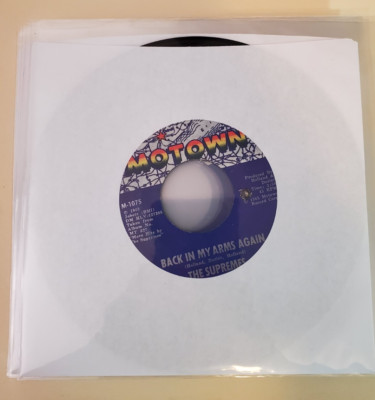 Lot of  12 Supremes  records some with the Four Tops  (SOUL 45s)