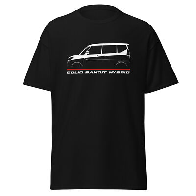 Premium T-Shirt For Suzuki Solio Bandit Hybrid 2015-2021 Enthusiast Gift