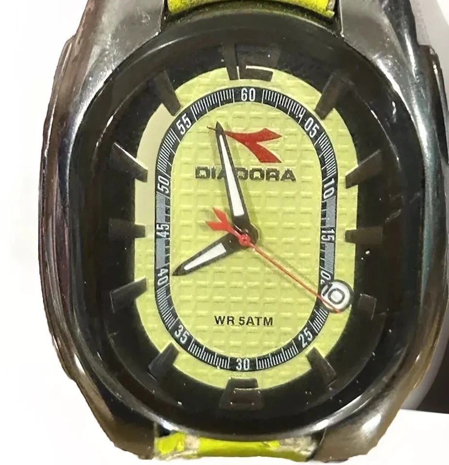 Diadora 欧洲设计师专业运动手表很好用 — 第 2/4 张图片