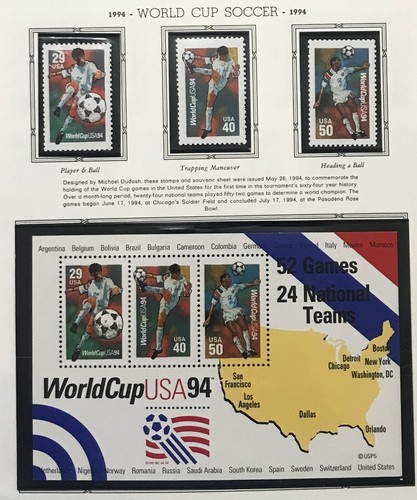 RHstamps 1994-96 MNH Sheets, Bklt Panes, Sgls on White Ace pgs, FV $208 LOT 38 - Picture 13 of 24