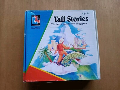 Große Geschichten von Leben & Lernen Erfinderisches Erzählspiel - vollständig