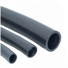 Black Vinyl 1/2" ID Pond Hose/Tubing -10 ft - water garden-pump-fountain-spitter