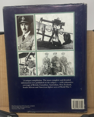 Above the Trenches : A Complete Record of the Fighter Aces and Units of the. B5 - Imagen 2 de 21
