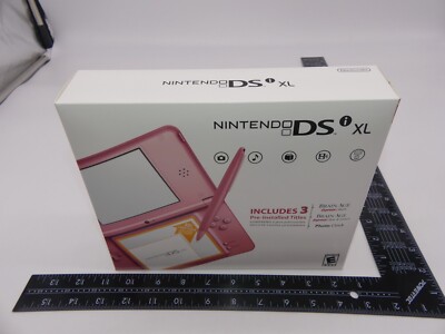 Store DISPLAY Pink Nintendo DSi XL Box Only Gamestop Promo DS No