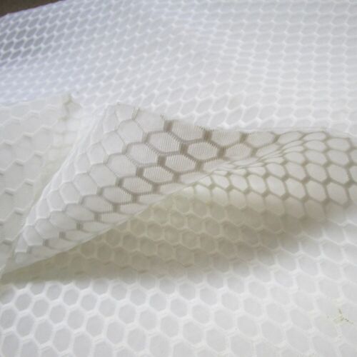 Nähen Netz Spitze Stoff Bienenwabe Muster für Machen Basteln Kleid Rock Dekor - Bild 21 von 26