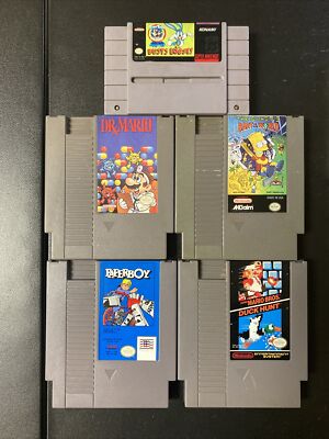 Huge Video Game Lot Various Xbox Nintendo DS NES Sony PSP PS2 PS3