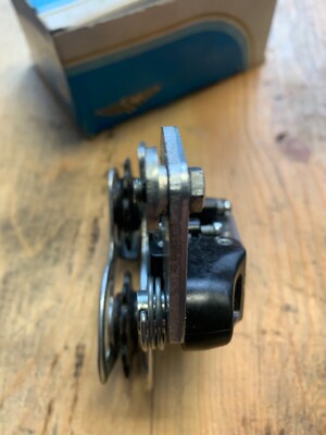 Derailleur arriere velo vintage Simplex Prestige 5 vitesses et 2