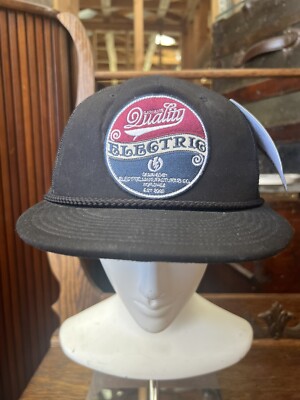 NOS Electric Sunglasses Hat - SAMPLE NOT TO BE SOLD 1/21/2012 Flexfit Tag Cola