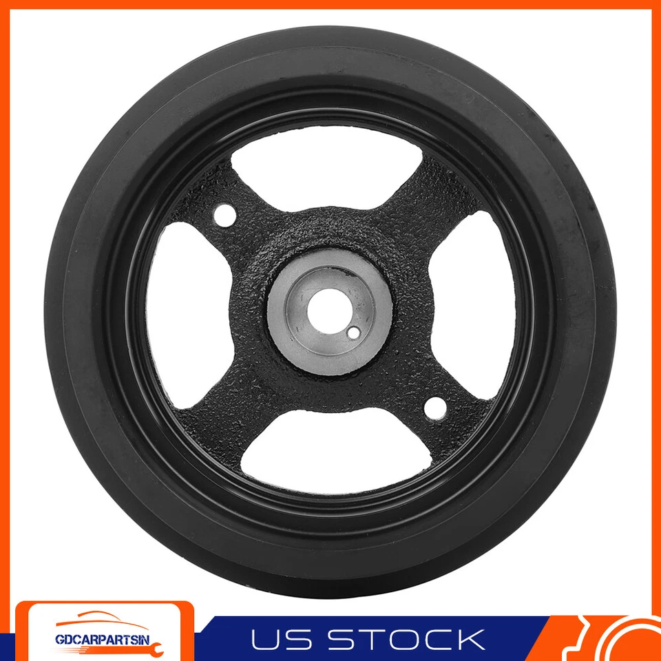 1x Harmonic Balancer For Toyota Yaris 2007 2008 2009-2017 Scion iA 2016 L4 1.5L - Image 4 of 4