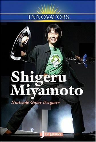 Innovators Ser.: Shigeru Miyamoto : Nintendo Game Designer by Jan Burns  (2006, Library Binding) for sale online