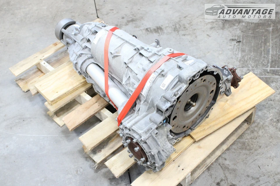 AUDI A6 QUATTRO C7 2012-2015 2,0 L AWD transmisión automática de 8 velocidades 183 k OEM Foto 2 de 4