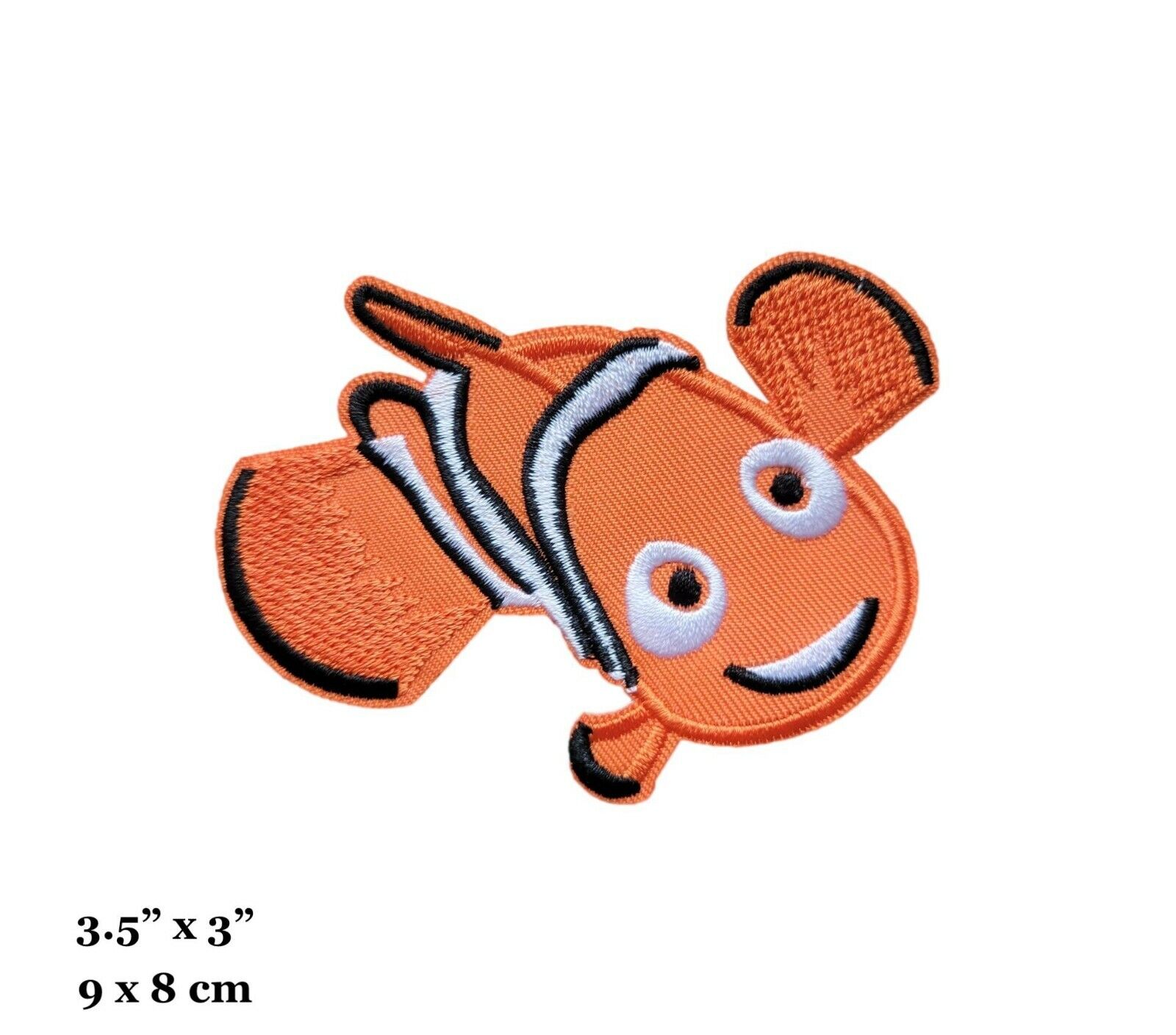 Finding Nemo Marlin Clown Fish Cartoon Character Embroidered Iron On Patch | eBay Finding Nemo Marlin Clown Fish Cartoon Character Embroidered Iron On Patch | eBay