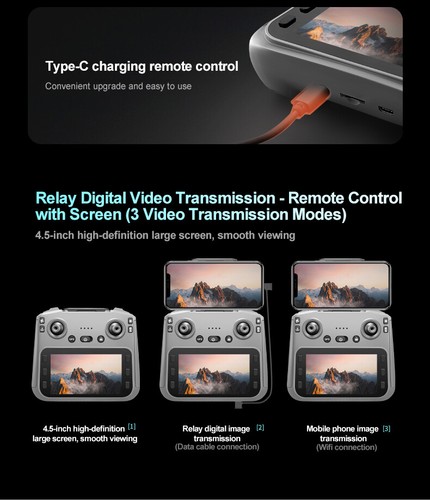 RG800MAX RC Drone 5G WIFI FPV GPS 1080P Dual Camera Obstacle Avoidance 2 Battery - Picture 10 of 15