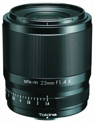 Tokina AT-X M 23 mm / 1,4 Objektiv für Fujifilm X-Mount Neuware vom Fachhändler 