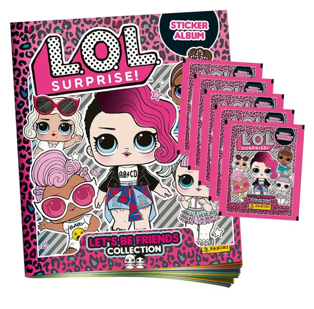 lol surprise cards panini